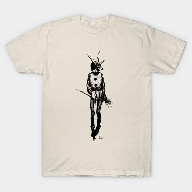 Cat Killer T-Shirt by strange house